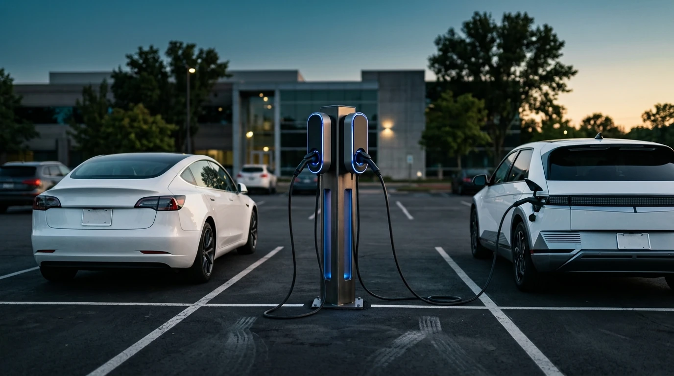 شارژر خودروی برقی D-Volt Gemini داهوا برنده جایزه رد دات ۲۰۲۶ شد
