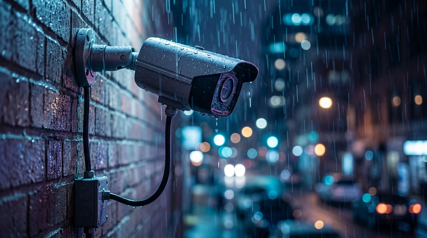 راهنمای خرید دوربین مداربسته فضای باز؛ از IP67 تا دمای کاری و محافظ صاعقه