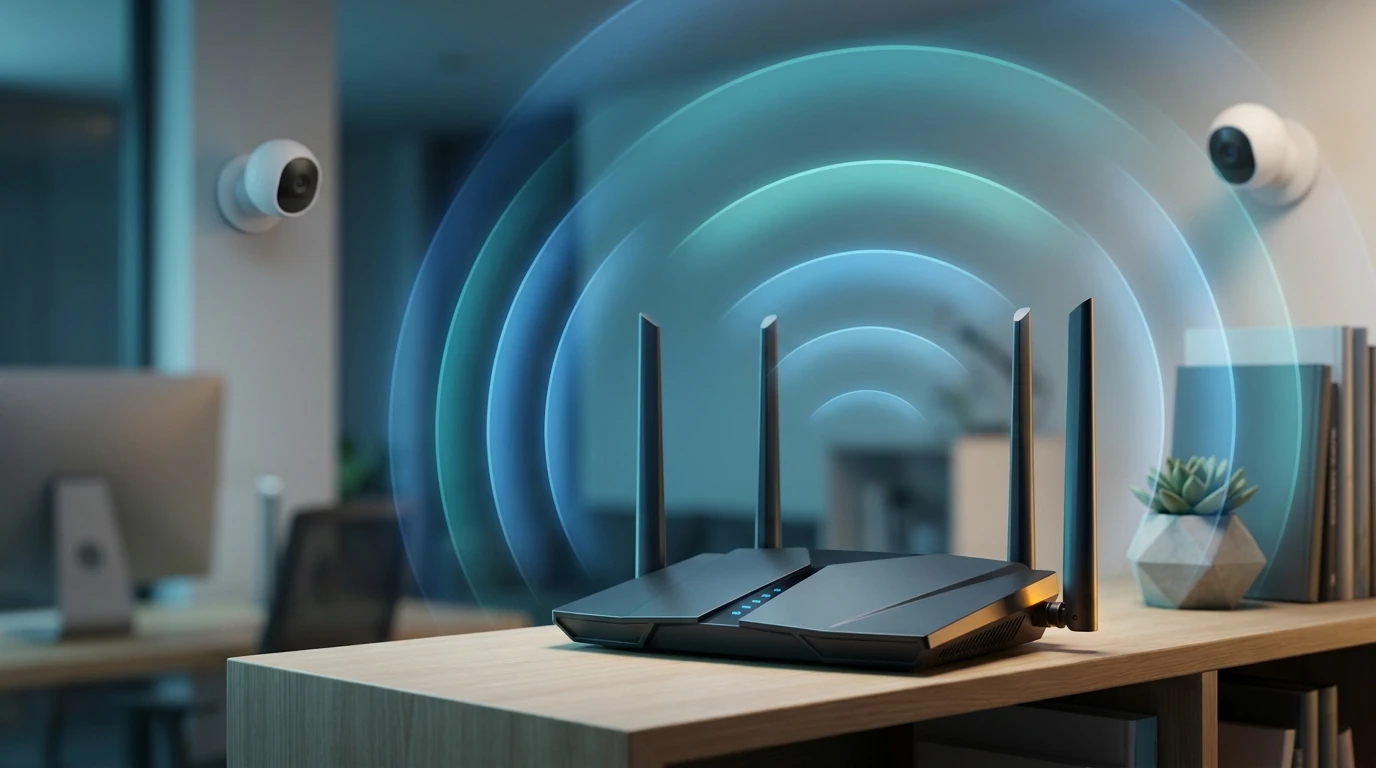 Wi-Fi 6 برای دوربین مداربسته بیسیم؛ چرا این نسل جدید برای نظارت تصویری مهم است؟