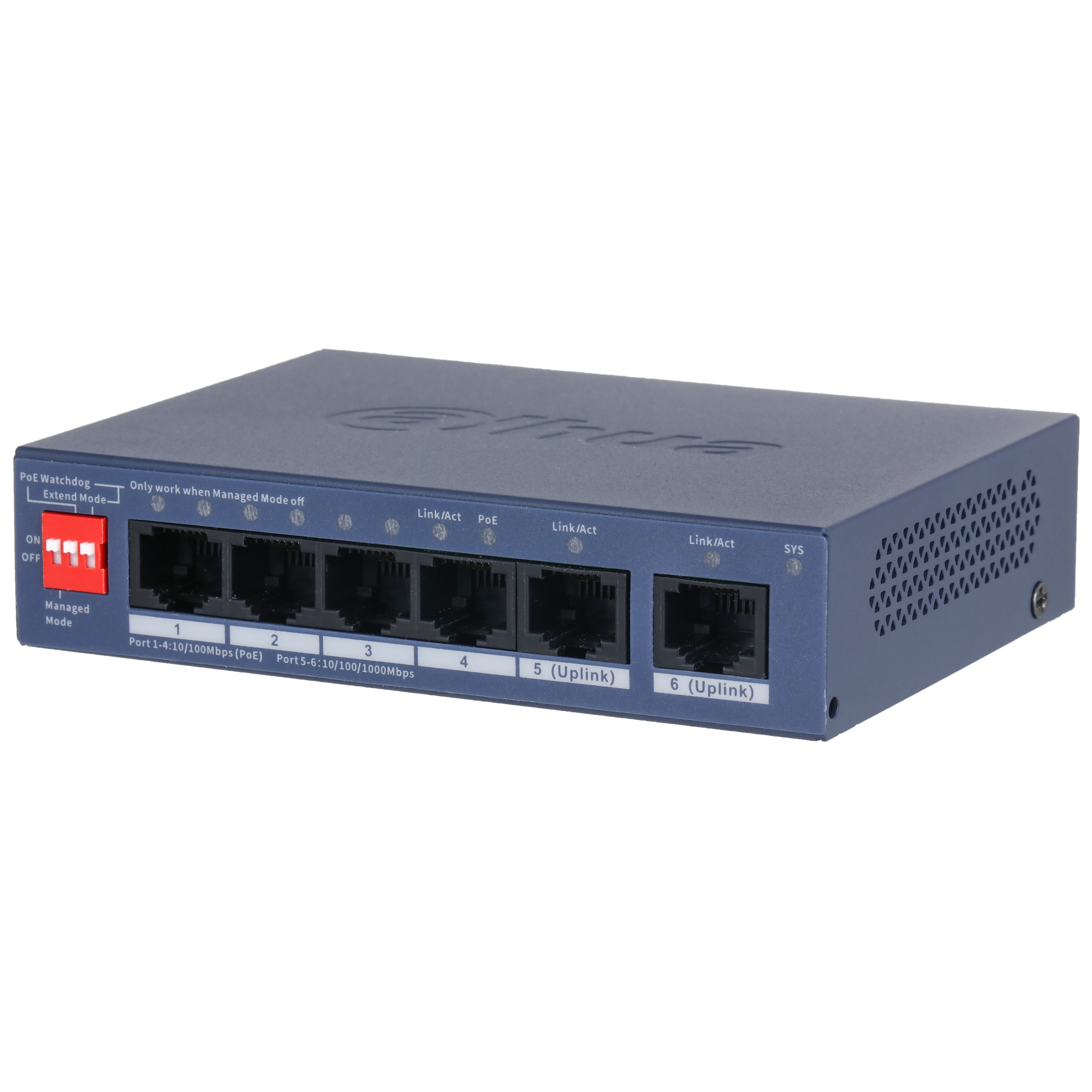 سوئیچ شبکه داهوا مدل DH-CS4006-4ET2GT-36