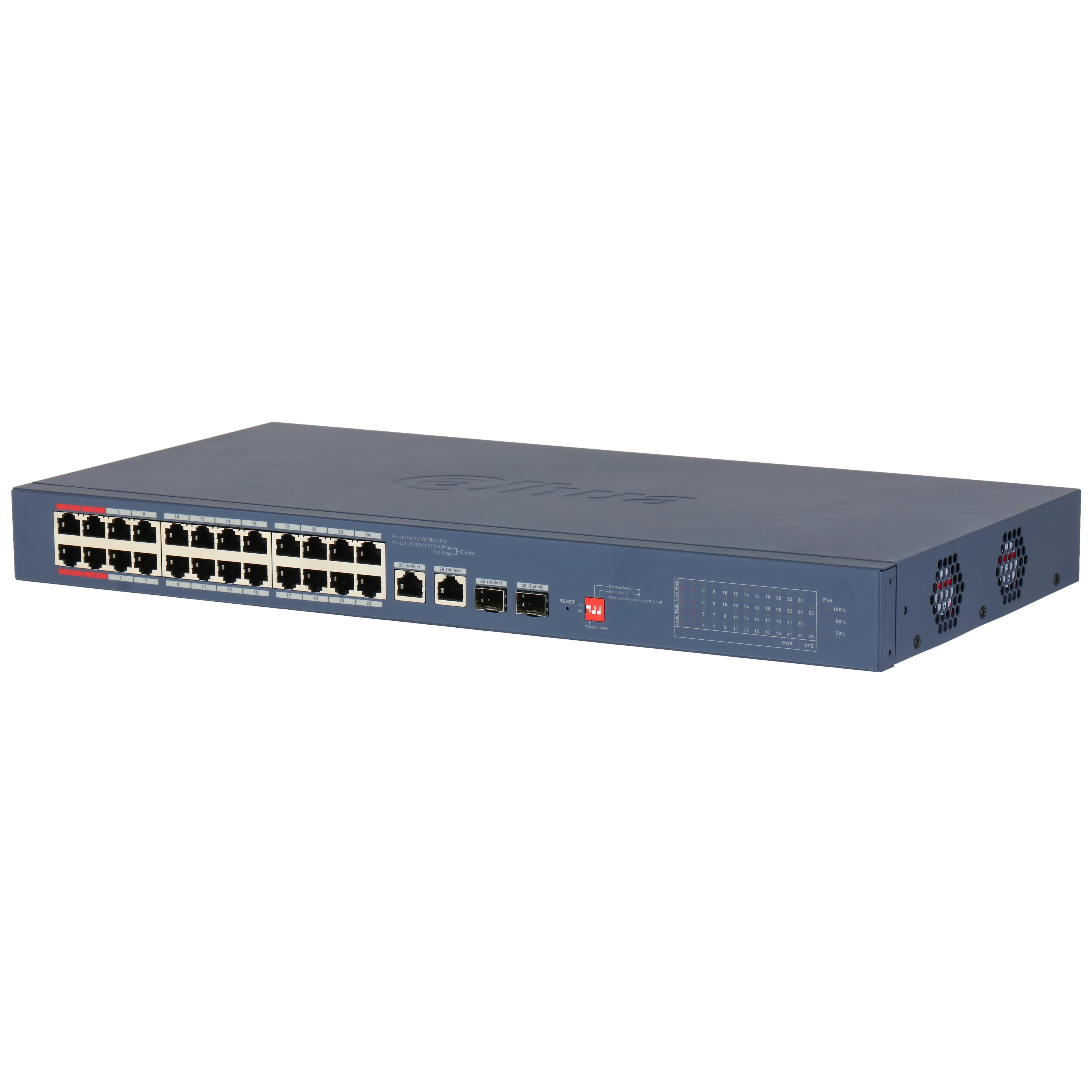 سوئیچ شبکه داهوا مدل DH-CS4226-24ET-240